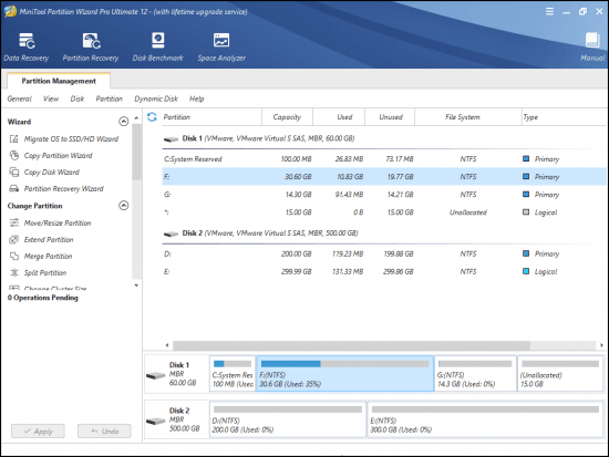 download the new for windows MiniTool Partition Wizard Pro / Free 12.8