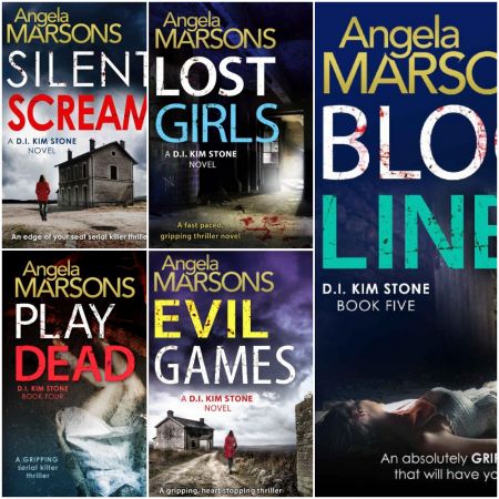 D.I. Kim Stone series by Angela Marsons