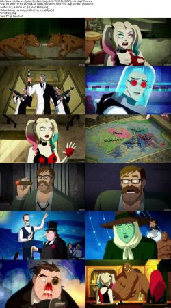 Harley Quinn S02 720p DCU WEBRip DDP5.1 x264-NTb