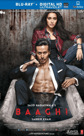 Baaghi 2016 720p BluRay x264-NhaNc3