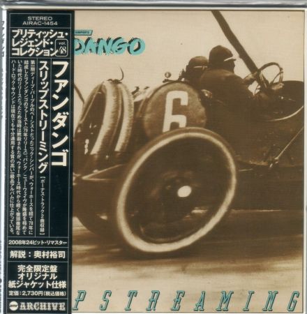 Nick Simper`s Fandango - Slipstreaming (1979) {2008, Japanese Reissue, 24-bit Remaster}