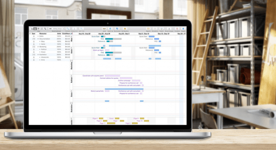 OmniPlan Pro 3.14.2 Multilingual macOS