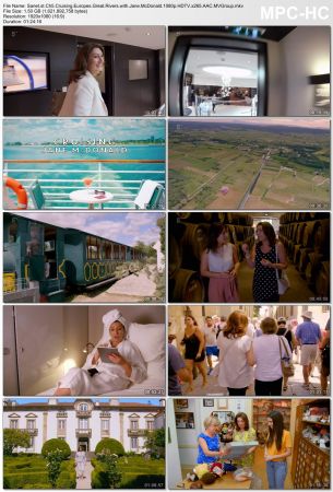 Channel 5 - Cruising Europe's Great Rivers with Jane McDonald (2020) 1080p HDTV x265 AAC MVGroup