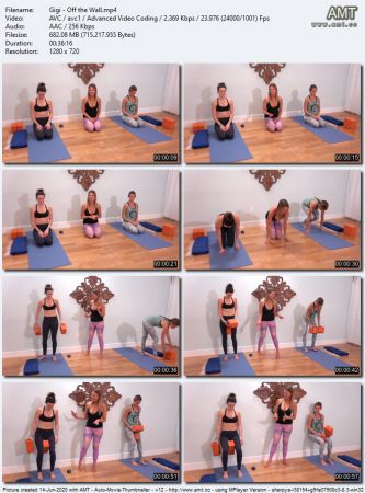 The Collective Yoga - Off The Wall 40