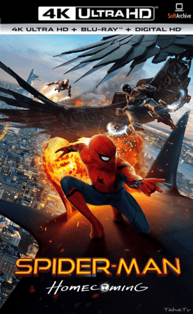 Spider-Man Homecoming 2017 2160p 4K BluRay x265 10bit AAC5.1-YTS
