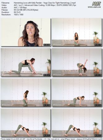 Yogi Approved - Hamstring Love