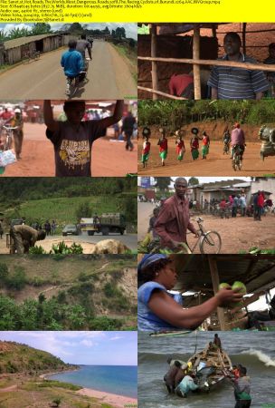 Indigenius - Hot Roads - The World's Most Dangerous Roads (2014) x264 AAC MVGroup