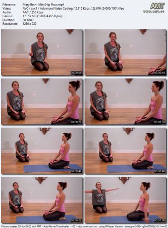 The Collective Yoga - Mini Hip Flow