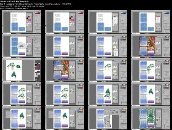 Introduction to Adobe’s CC Libraries in Photoshop: Working Between Adobe Desktop Apps on Your Design Projects