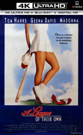 A League of Their Own 1992 2160p UHD HDR BluRay x265 10bit DD5.1 WMAN-LorD