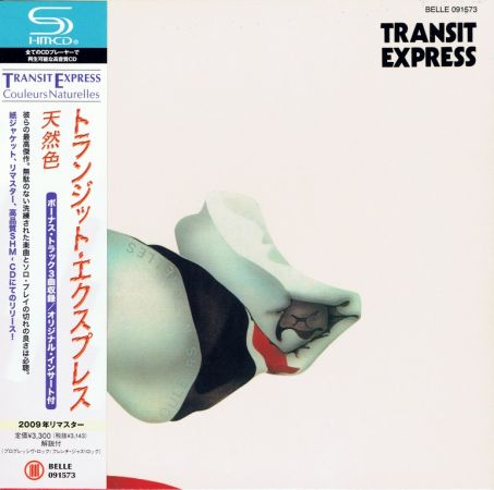 Transit Express - Couleurs Naturelles (1977) {2009, SHM-CD, Remastered, Japanese Mini LP}