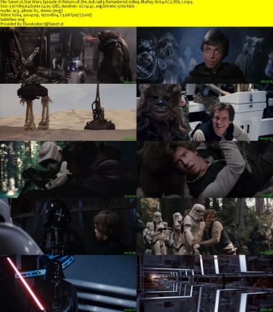 Star Wars Complete Collection 1080p BluRay H264 AC3 DD5.1 Will1869