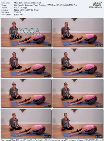 The Collective Yoga - Mini Core Flow