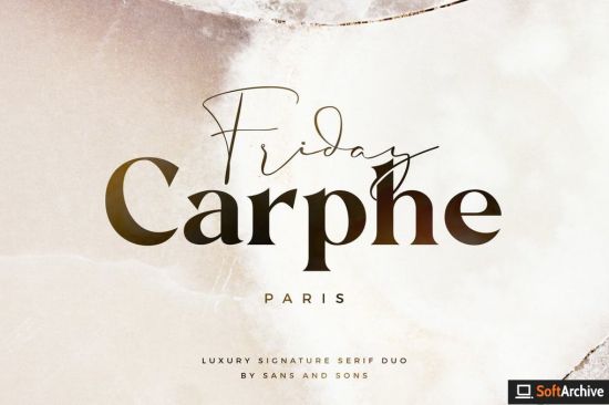 Carphe Paris Font