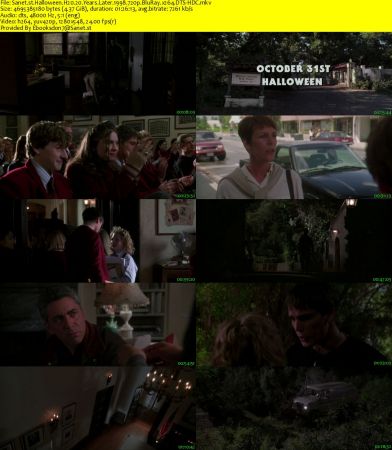 Halloween MOViE PACK 720p BluRay x264-UNDERCOVER