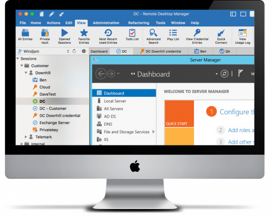 Remote Desktop Manager Enterprise 2020.2.0.0 Multilingual macOS