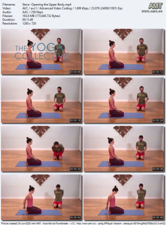 The Collective Yoga - Opening the Upper Body