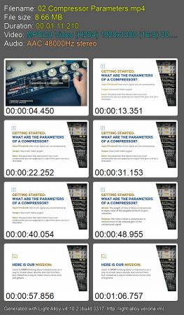 Fast Track Hearing Compression