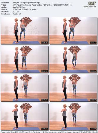 The Collective Yoga - Energizing AM Flow