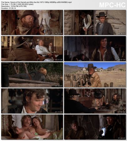 Pat Garrett and Billy the Kid 1973 1080p WEBRip x265-RARBG