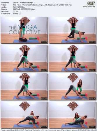 The Collective Yoga - Hip Release