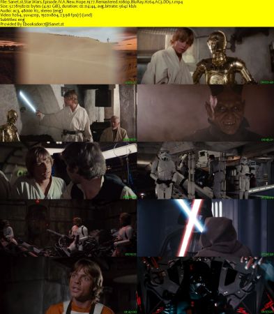 Star Wars Complete Collection 1080p BluRay H264 AC3 DD5.1 Will1869