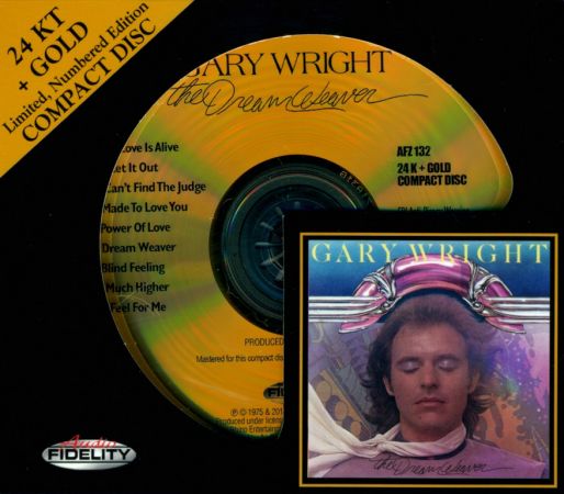 Gary Wright - The Dream Weaver (1975) {2011, HDCD, Remastered}