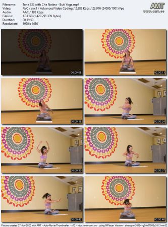 Buti Yoga - Tone 332 with Che Natina