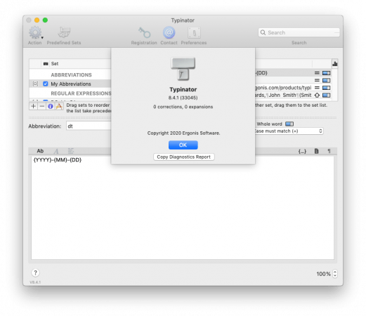 Typinator 8.4.1 Multilingual macOS