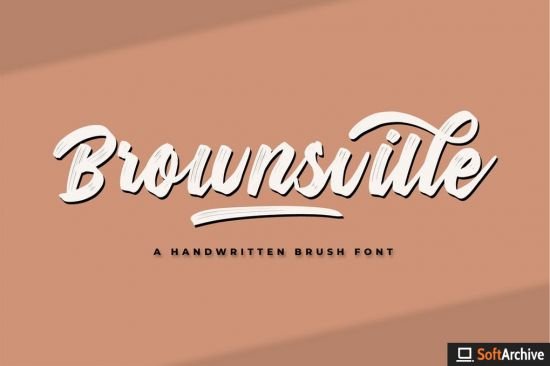Brownsville Font