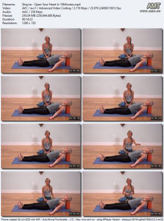 The Collective Yoga - Open Your Heart in 10 Minutes