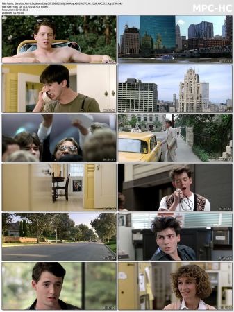Ferris Bueller's Day Off 1986 2160p BluRay x265 HEVC AI 10bit AAC 5.1 Joy UTR