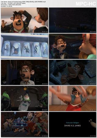 Flushed Away 2006 1080p BluRay x265-RARBG
