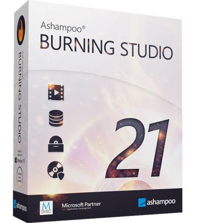Portable Ashampoo Burning Studio 21.6.1.63 Multilingual