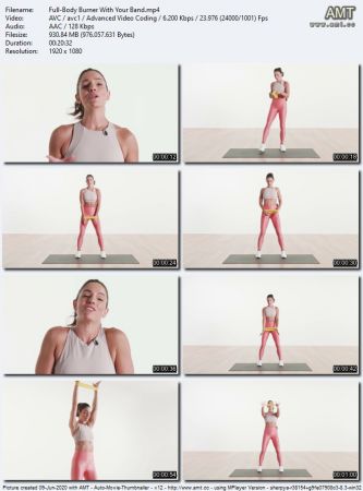 Glo - Full-Body Burner With Your Band