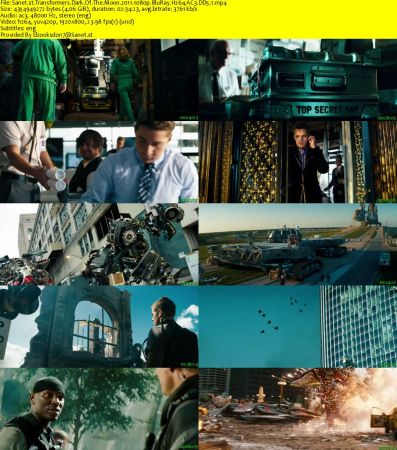Transformers Collection 1080 BluRay H264 AC3 DD 5.1 Will1869