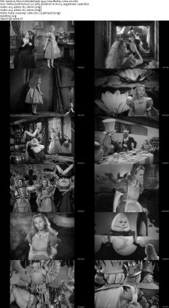 Alice in Wonderland 1933 720p BluRay x264-x0r