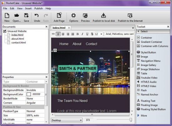 Portable Ambiera RocketCake Professional 3.3 Multilingual