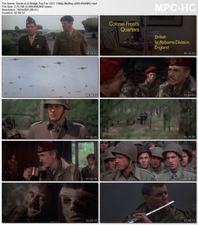 A Bridge Too Far 1977 1080p BluRay x265-RARBG