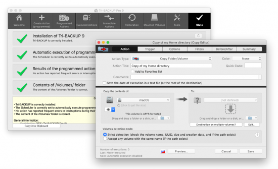 Tri-BACKUP Pro 9.1.3 macOS