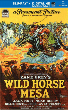 Wild Horse Mesa 1925 720p BluRay x264-x0r