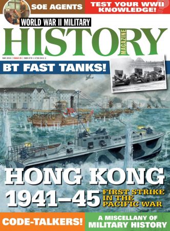 FreeCourseWeb World War II Military History Magazine Issue 35 May 2016