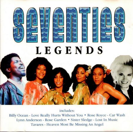 VA - Seventies Legends (3CD, 2003) 
