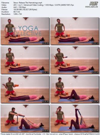 The Collective Yoga - Release The Hamstrings