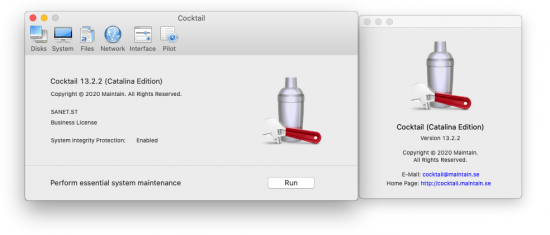 Cocktail Catalina Edition 13.2.2 macOS