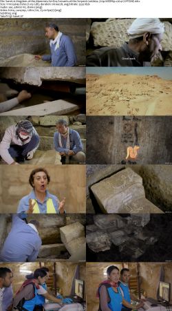Kingdom of the Mummies S01 720p WEBRip AAC2.0 x264-CAFFEiNE