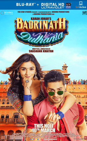 Badrinath Ki Dulhania 2017 720p BluRay x264-NhaNc3