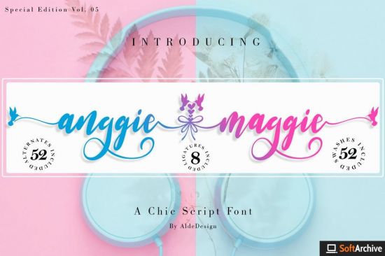 Anggie & Maggie Font