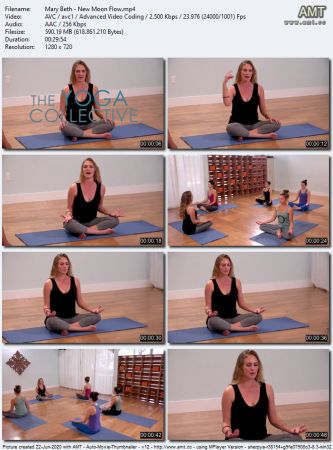 The Collective Yoga - New Moon Flow
