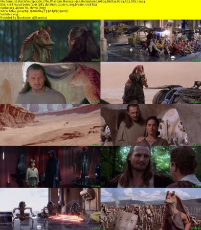 Star Wars Complete Collection 1080p BluRay H264 AC3 DD5.1 Will1869